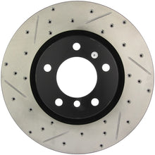 Load image into Gallery viewer, StopTech Slotted &amp; Drilled Sport Brake Rotor
