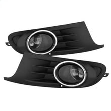 Load image into Gallery viewer, Spyder Volkswagen Golf TDI TSI OEM Style Fog Lights w/Switch Smoked FL-VG2010-SM
