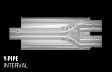 Load image into Gallery viewer, MagnaFlow Muffler Mag 14X5X8 2.25 X 2.25 S/D
