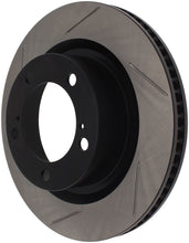 Load image into Gallery viewer, StopTech Power Slot 08-09 Toyota Sequoia / 07-09 Tundra Slotted Right Front Rotor
