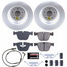 Load image into Gallery viewer, Power Stop 09-10 BMW 750i Rear Z23 Evolution Sport Coated Brake Kit
