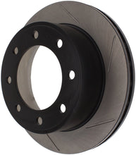 Load image into Gallery viewer, StopTech Power Slot 00-05 Ford Excursion / 01-04 F250 2WD/4WD Rear Left Slotted Rotor
