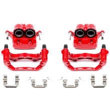 Load image into Gallery viewer, Power Stop 05-07 Infiniti G35 Front Red Calipers w/Brackets - Pair
