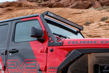 Load image into Gallery viewer, DV8 Offroad 2018+ Jeep Wrangler JL Over Windshield Light Bar Bracket
