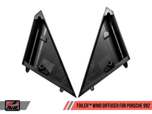 Load image into Gallery viewer, AWE Tuning Foiler Wind Diffuser for Porsche 992
