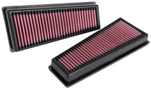 Load image into Gallery viewer, K&amp;N 17-20 Mercedes Benz E63 V8-4.0L F/I Replacement Drop In Air Filter
