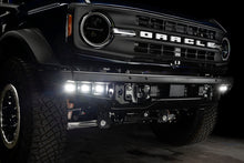 Load image into Gallery viewer, ORACLE Lighting 21-22 Ford Bronco Triple LED Fog Light Kit for Steel Bumper - White
