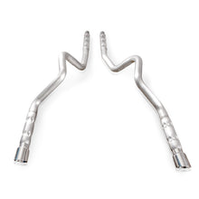 Load image into Gallery viewer, Stainless Works 2011-14 Mustang GT/2011-2012 Shelby GT500 3in Catback Retro Chambered Mufflers
