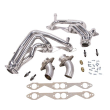 Load image into Gallery viewer, BBK 93-96 Chevrolet Impala SS Shorty Tuned Length Exhaust Headers - 1-5/8 Silver Ceramic
