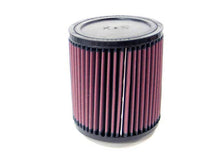 Load image into Gallery viewer, K&amp;N Filter Universal Rubber Filter 2-7/16in O/S Flange x 5-1/2in OD x 6in Height
