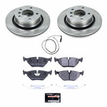 Load image into Gallery viewer, Power Stop 2000 BMW 323i Rear Track Day SPEC Brake Kit
