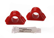 Load image into Gallery viewer, Energy Suspension Chrysler 15/16in Swaybar Set - Red
