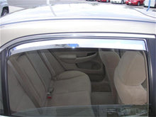 Load image into Gallery viewer, Putco 03-07 Honda Accord Sedan (Set of 4) Element Chrome Window Visors
