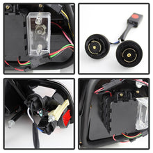 Load image into Gallery viewer, Spyder 04-06 BMW E46 2Dr (Coupe ONLY No Conv.) Lgtbar Styl LED Tail Lghts Blk ALT-YD-BE4604-LBLED-BK
