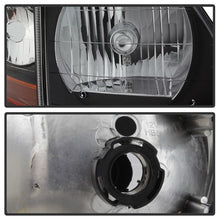 Load image into Gallery viewer, xTune 97-03 Ford F-150 4pc OEM Style Headlights w/Corner - Black (HD-JH-FF15097-L-SET-BK)
