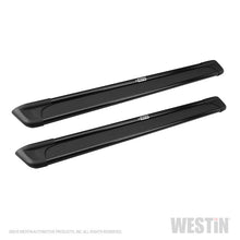 Load image into Gallery viewer, Westin Sure-Grip Aluminum Running Boards 85 in - Black

