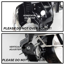 Load image into Gallery viewer, Xtune Chevy TahOE 00-06 Amber Crystal Headlights Chrome HD-JH-CSIL99-C
