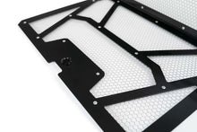 Load image into Gallery viewer, Agency Power 14-18 Polaris RZR XP 1000 / XP Turbo Vented Engine Cover - Gloss Black/Raw Mesh
