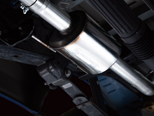Load image into Gallery viewer, AWE 0FG 21+ Ford F150 Dual Side Exit Cat-Back Exhaust - 4.5in Diamond Black Tips
