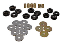 Load image into Gallery viewer, Energy Suspension 75-79 Chevrolet Nova / Chevy II Black Body Mount Set
