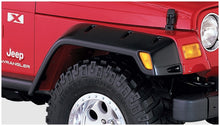 Load image into Gallery viewer, Bushwacker 97-06 Jeep TJ Max Pocket Style Flares 4pc - Black
