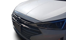 Load image into Gallery viewer, AVS 19-20 Hyundai Elantra Aeroskin Low Profile Hood Shield - Chrome
