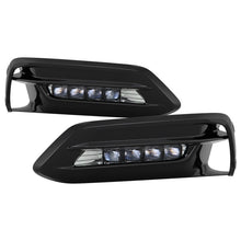 Load image into Gallery viewer, Spyder 18-19 Honda Accord Sedan OEM LED Fog Lights w/OEM Fit Switch - Clear (FL-HA2018-4D-LED-C)

