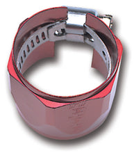 Load image into Gallery viewer, Russell Performance -6 AN Anodized Red Tube Seal Hose End For 5/16in Fuel Hose
