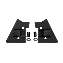 Load image into Gallery viewer, Rugged Ridge 97-02 Jeep Wrangler TJ Black Mirror Relocation Brackets
