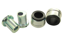 Load image into Gallery viewer, Whiteline 99-04 Ford Focus LR Rear Camber adj kit-upper c/arm bushes
