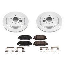 Load image into Gallery viewer, Power Stop 16-18 Cadillac ATS Rear Z17 Evolution Geomet Coated Brake Kit
