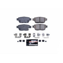 Load image into Gallery viewer, Power Stop 09-14 Acura TL Rear Z23 Evolution Sport Brake Pads w/Hardware
