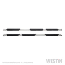 Load image into Gallery viewer, Westin 2019 Chevrolet Silverado/Sierra 1500 Crew Cab (5.5ft) R5 Modular Nerf Step Bars - SS
