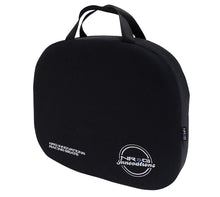 Load image into Gallery viewer, NRG Racing Seat Cushion - One Piece Memory Foam Nylon Black w/ White Stitching

