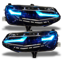 Load image into Gallery viewer, Oracle 19-21 Chevy Camaro LS/LT RGB+A Headlight DRL Upgrade Kit - ColorSHIFT w/ 2.0 Controller
