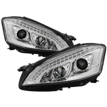 Load image into Gallery viewer, Spyder Mercedes W221 S Class 07-09 Headlights - HID Model Only - Chrome PRO-YD-MBW22107-HID-DRL-C
