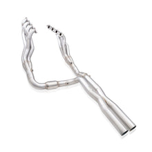 Load image into Gallery viewer, Stainless Works 15-19 Chevrolet Tahoe 6.2L Headers 1-7/8in Primaries High-Flow Cats 3in Leads X-Pipe
