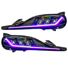 Load image into Gallery viewer, Oracle 20-21 Toyota Supra GR RGB+A Headlight DRL Upgrade Kit - ColorSHIFT w/ BC1 Controller
