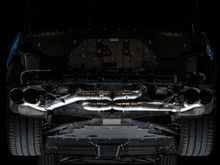 Load image into Gallery viewer, AWE Tuning 2020 Chevrolet Corvette (C8) Track Edition Exhaust - Quad Diamond Black Tips
