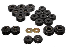 Load image into Gallery viewer, Energy Suspension 80-96 Ford Bronco 4WD Black Body Mount Set

