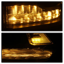 Load image into Gallery viewer, xTune Dodge Ram 13-17 ( w/ Factory Projector LED) Projector Headlight - Black HD-JH-DR13-P-BK
