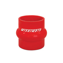 Load image into Gallery viewer, Mishimoto 2.5in Red Hump Hose Coupler
