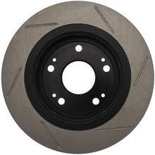 Load image into Gallery viewer, StopTech Power Slot 09-10 Acura TSX / 08-10 Honda Accord Rear Right Slotted Rotor

