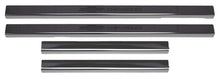 Load image into Gallery viewer, Putco 2019+ Chevrolet Silverado LD- Crew Cab w/ Bow Tie Etching (4pcs) Black Platinum Door Sills
