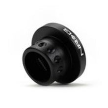 Load image into Gallery viewer, NRG Short Hub Adapter Toyota / Scion / Lexus - Matte Black
