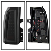 Load image into Gallery viewer, Spyder Chevy Tahoe / Suburban 15-17 LED Tail Lights - Black Smoke (ALT-YD-CTA15-LED-BSM)
