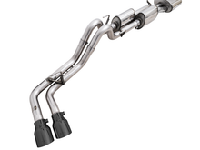 Load image into Gallery viewer, AWE 16-22 Toyota Tacoma 0FG Catback Exhaust w/ BashGuard - Dual Diamond Black Tips
