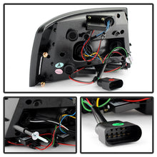 Load image into Gallery viewer, Spyder Audi A6 05-08 4Dr Sedan Light Bar LED Tail Lights Smke ALT-YD-AA605-LBLED-SM
