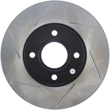 Load image into Gallery viewer, StopTech 2014 Ford Fiesta Right Front Disc Slotted Brake Rotor
