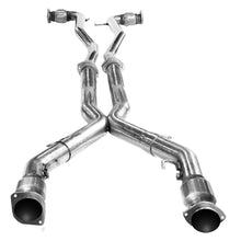 Load image into Gallery viewer, Kooks 08-09 Pontiac G8 GT GXP 1-7/8 x 3 Header &amp; Green Catted X-Pipe Kit
